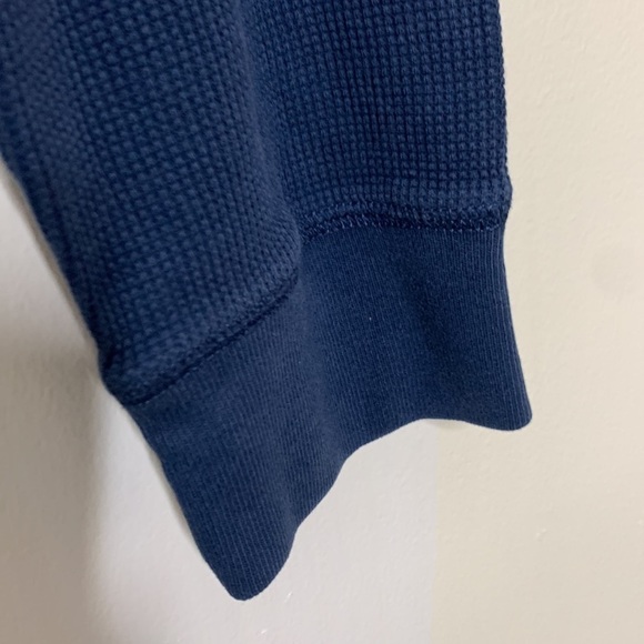 T16 Timberland Thermal Long Sleeve Navy Top size Men’s XL - Picture 4 of 12